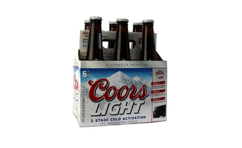 Coors Light Six Pack