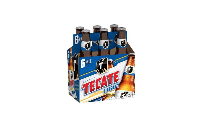 Tecate Light Six Pack