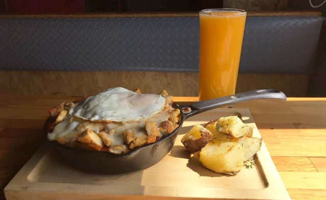 Fritata Azteca
