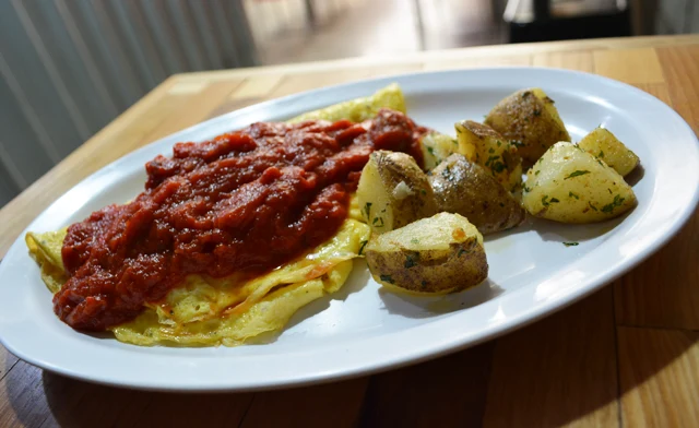 Omelette Bolognes