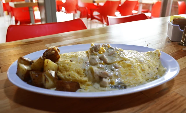 Omelette Puebla