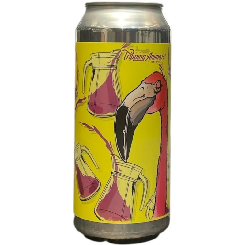 TRIPPING ANIMALS LIMONADA ROSADA SOUR ALE WITH 44CL