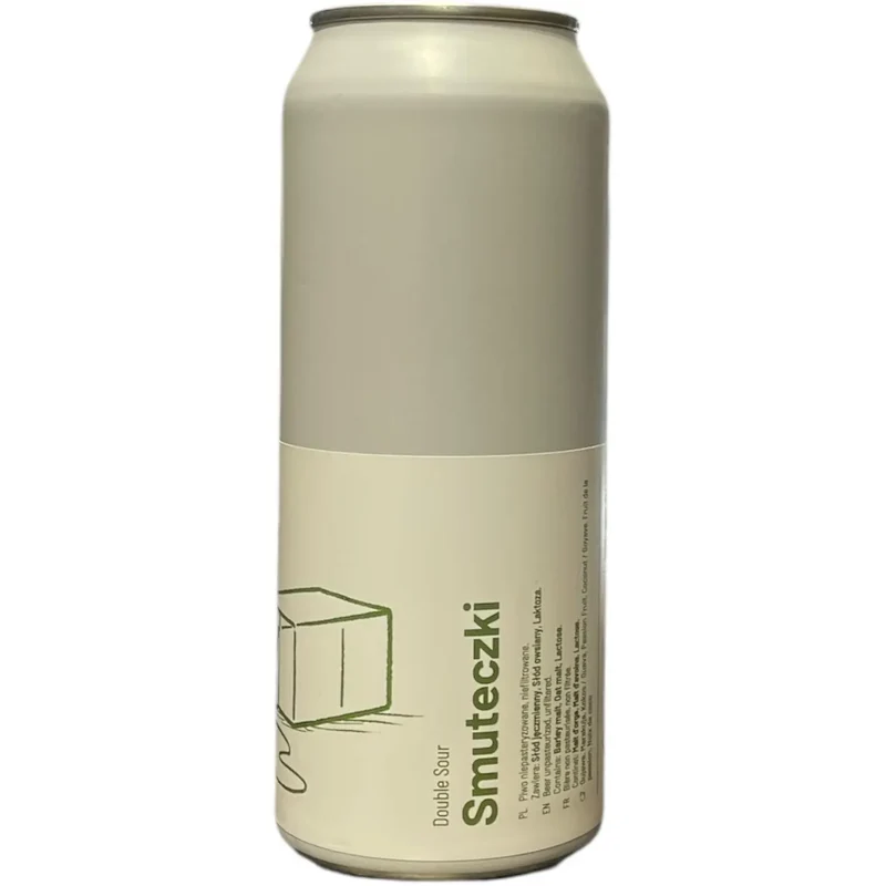 ZIEMIA OBIECANA SMUTECZKI DOUBLE SOUR 50CL
