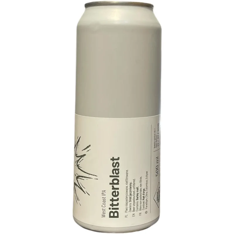 ZIEMA OBIECANA BITTERBLAST WEST COAST IPA 50CL