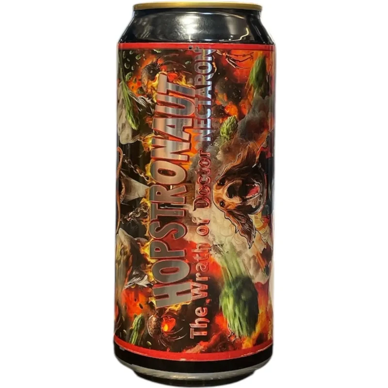 GAT BREWING HOPSTRONAUT THE WRATH OF DOCTOR NECTARON HAZY IPA 44CL