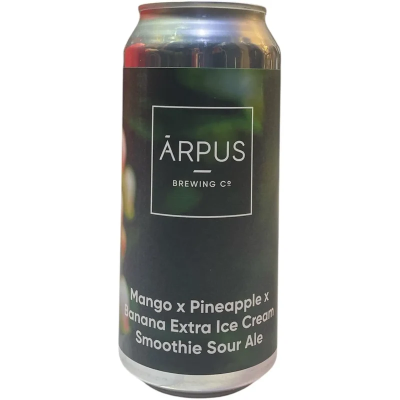 ARPUS MANGO X PINEAPPLE X BANANA EXTRA ICE CREAM SMOOTHIE SOUR 44CL