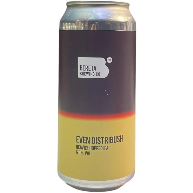 BERETA EVEN DISTRIBUSH HEAVILY HOPPED IPA 44CL