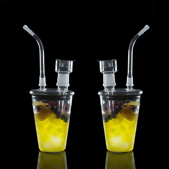 Disco de luz LED para iluminar bebidas. ø5 cm - 10 Uds.