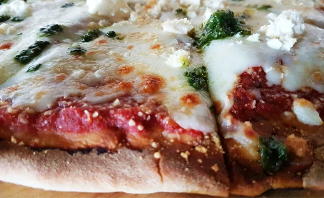 Pizza Quattro Formaggi