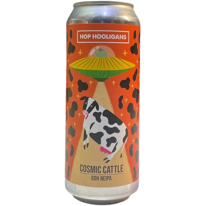 HOP HOOLIGANS COSMIC CATTLE DDH NEIPA 44CL