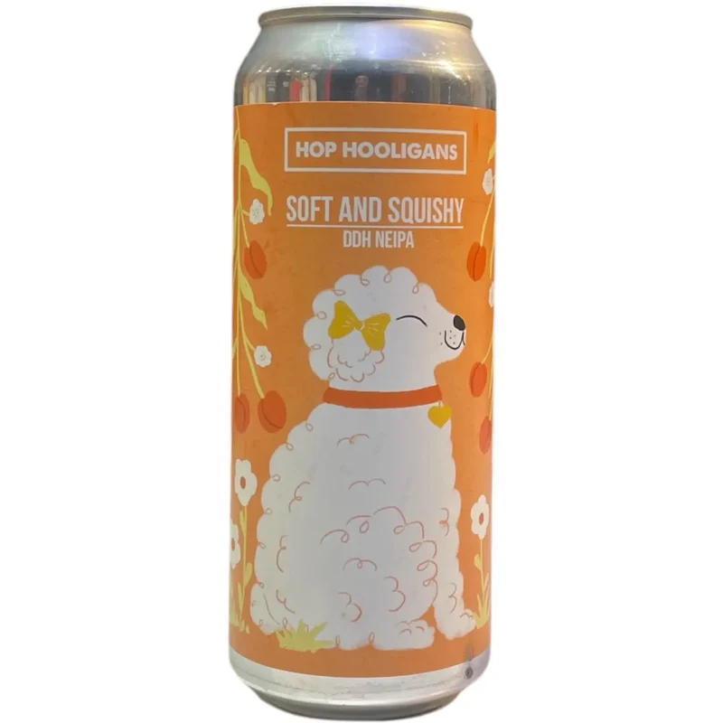 HOP HOOLIGANS SOFT AND SQUISHY DDH NEIPA 44CL