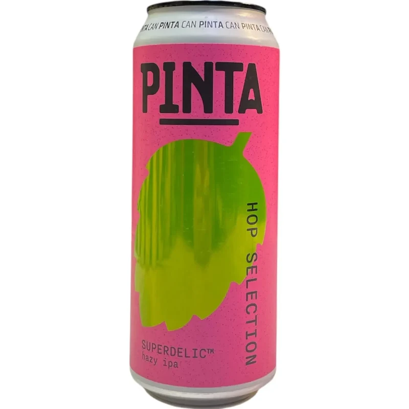 PINTA HOP SELECTION SUPERDELIC HAZY IPA 50CL