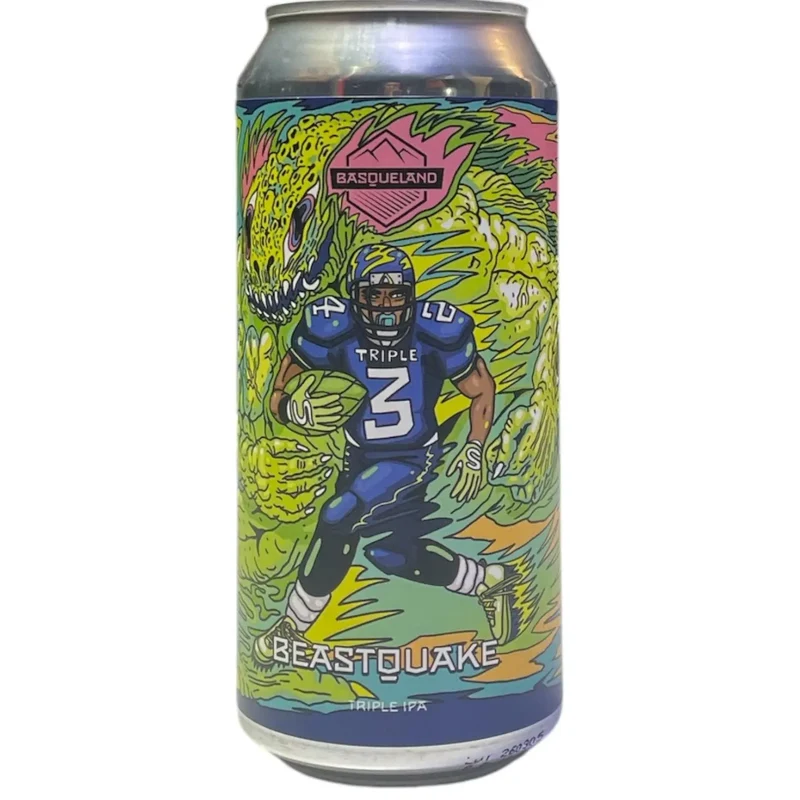 BASQUELAND BEASTQUAKE TRIPLE IPA 44CL