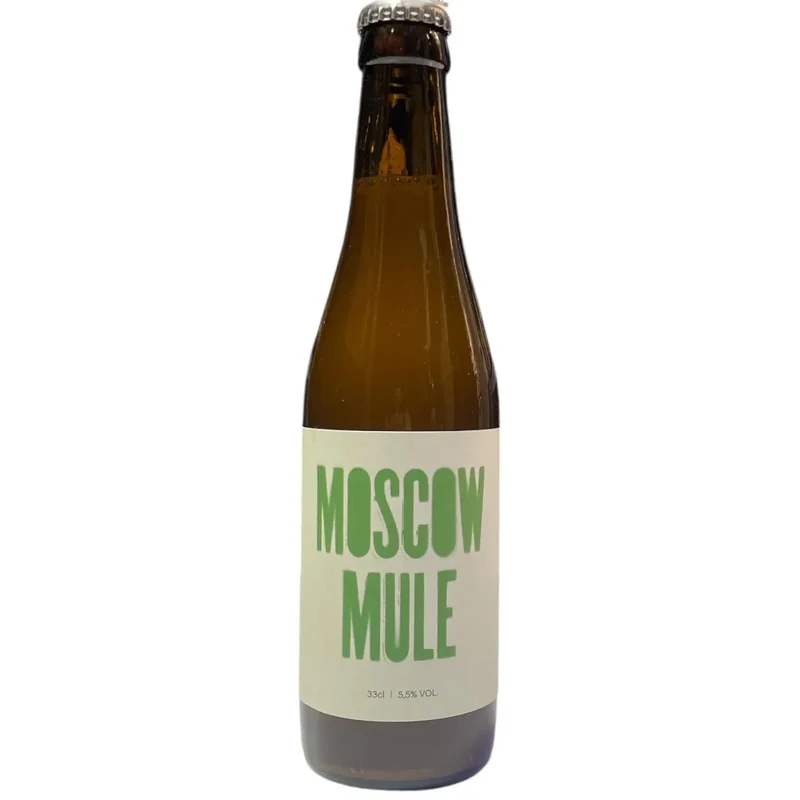 CYCLIC MOSCOW MULE SOUR CON LIMA Y JENGIBRE 33CL