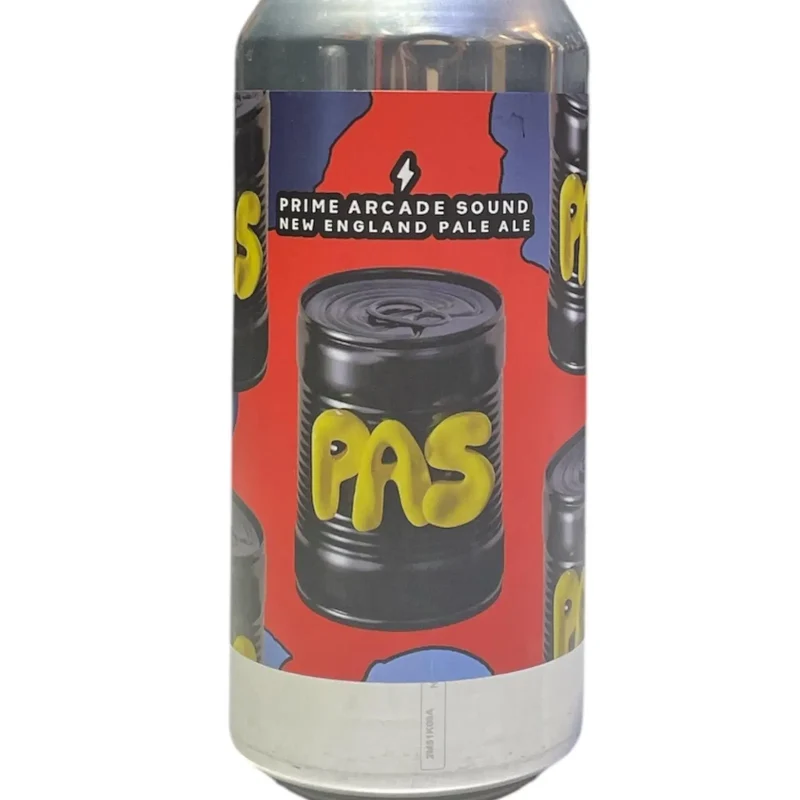 GARAGE PRIME ARCADE SOUND NE PALE ALE 44CL
