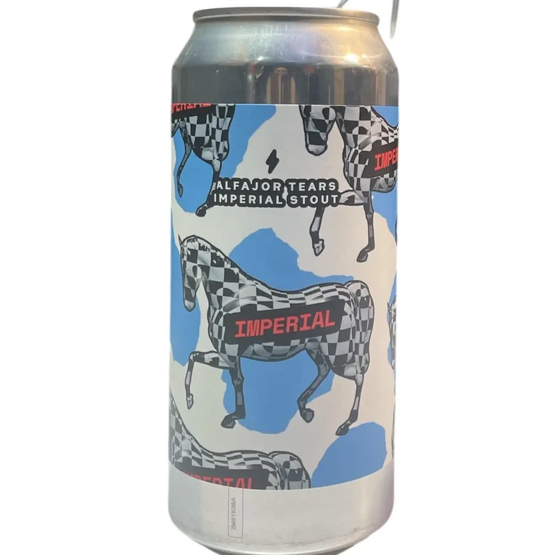 GARAGE ALFAJOR TEARS IMPERIAL STOUT 44CL