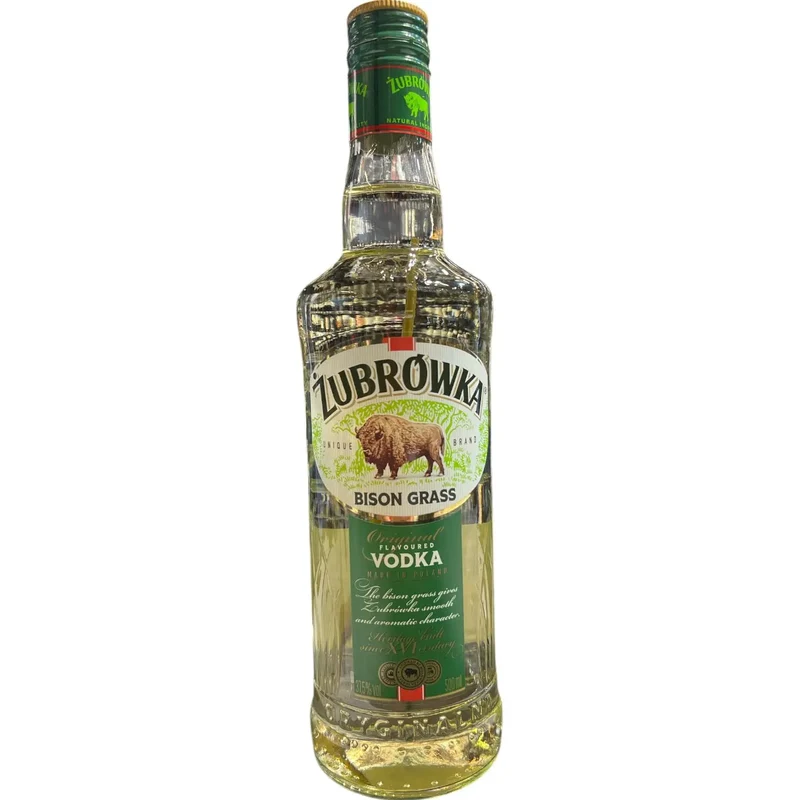 VODKA ZUBROWKA BISON 50CL