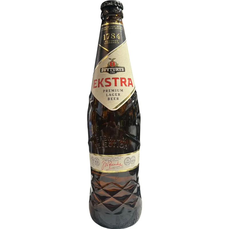 EKSTRA PREMIUM LAGER BEER 50CL