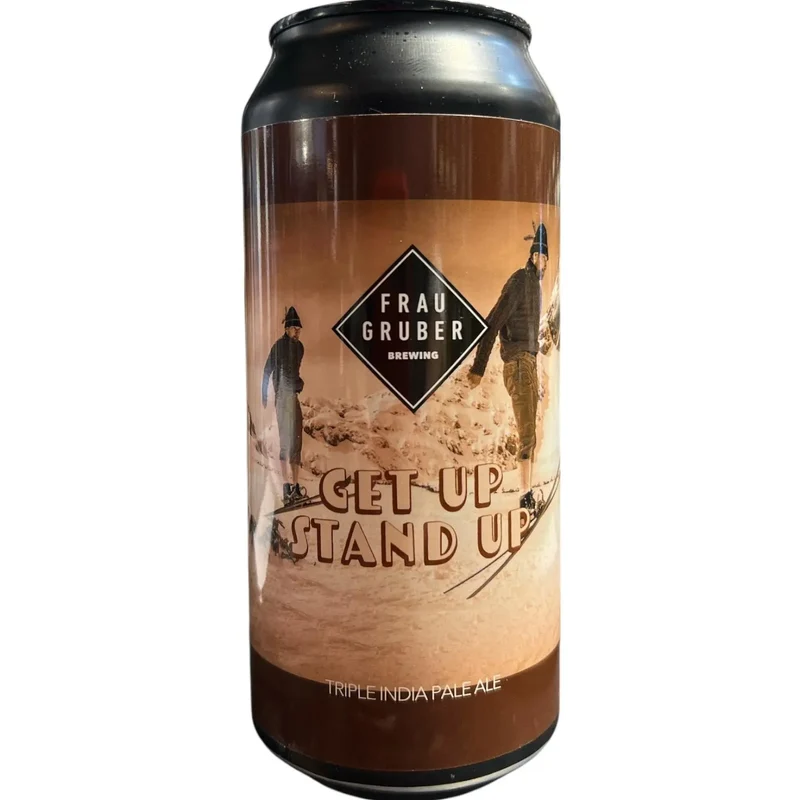 FRAUGBER GET UP STAND UP TRIPLE INDIA PALE ALE 44CL