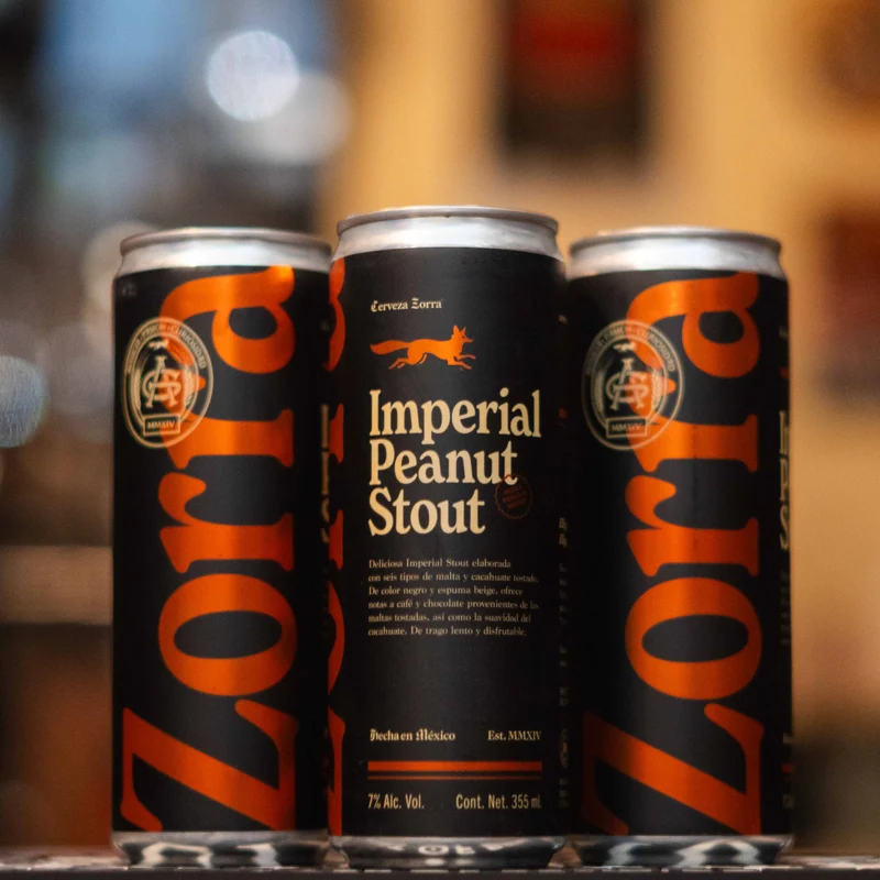 Zorra - Imperial Peanut Stout Lata 355 ml