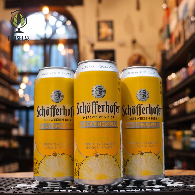 Schöfferhofer - Juicy Pineapple Lata