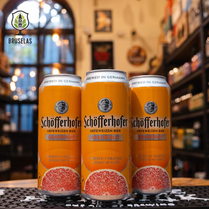 Schöfferhofer - Toronja Lata