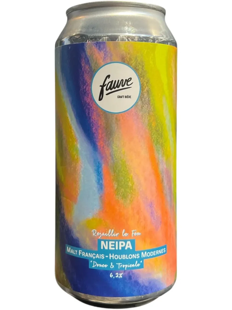 FAUVE REJAILLIR LE FEU NEIPA 44CL