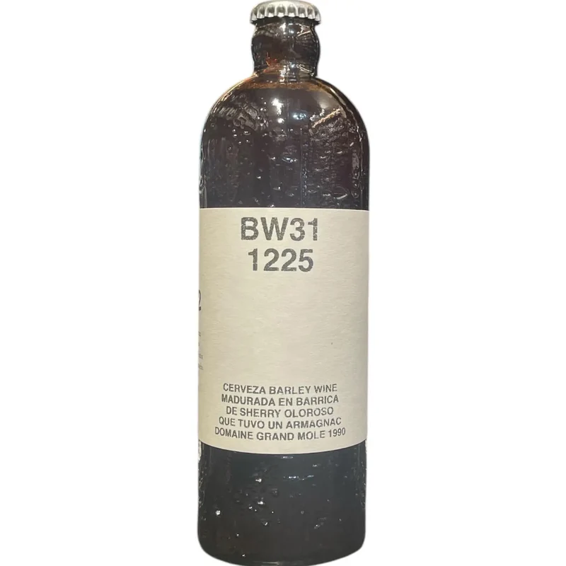 SALVAJE BARLEY WINE BW31 1225 50CL