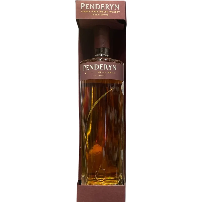 PENDERYN SINGLE MALT WELSH WHISKY SHERRYWOOD 70CL