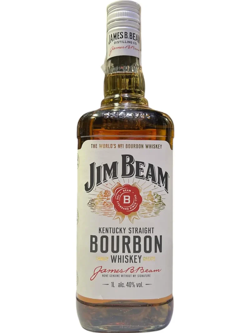 JIM BEAM BOURBON WHISKEY