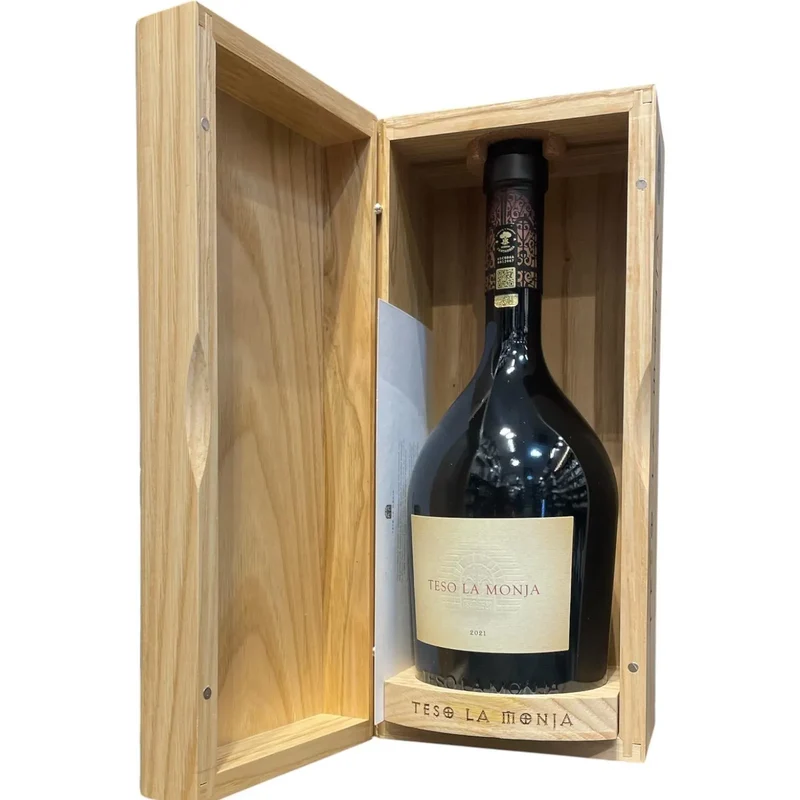 TESO LA MONJA 2021 ESTUCHE DE MADERA 75CL