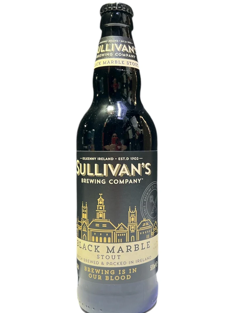SULLIVANS - BLACK MARBLE STOUT - 50CL