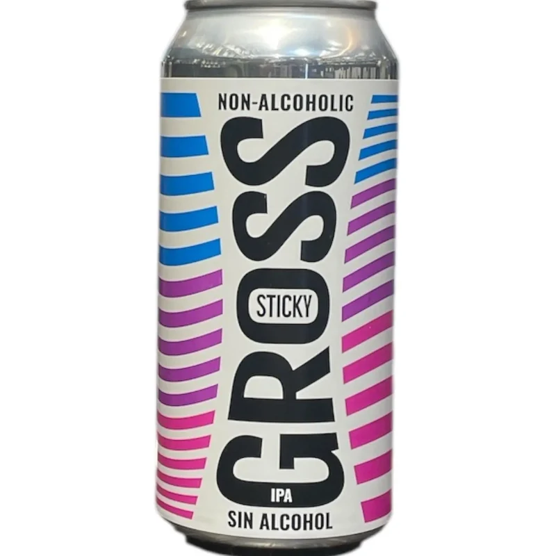 GROSS STICKY IPA SIN ALCOHOL 44CL