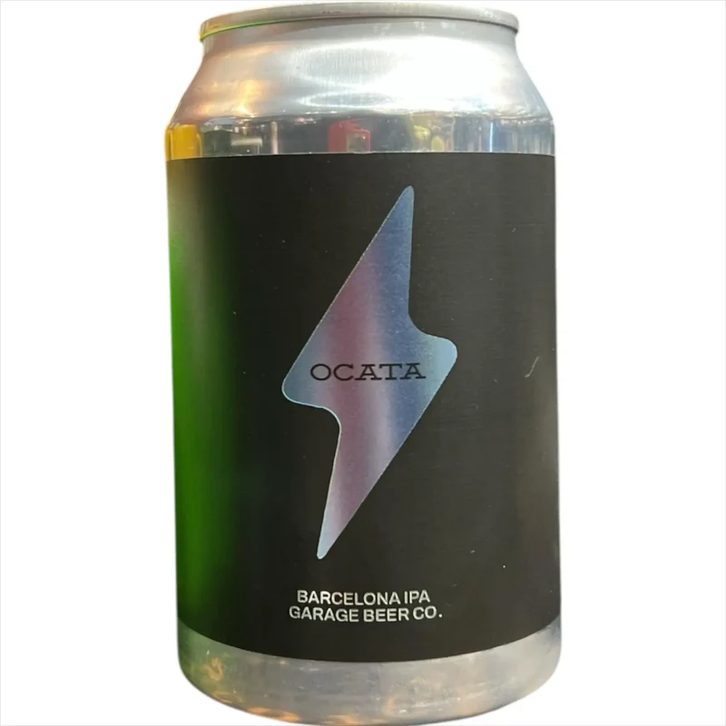 GARAGE OCATA HAZY IPA 33CL