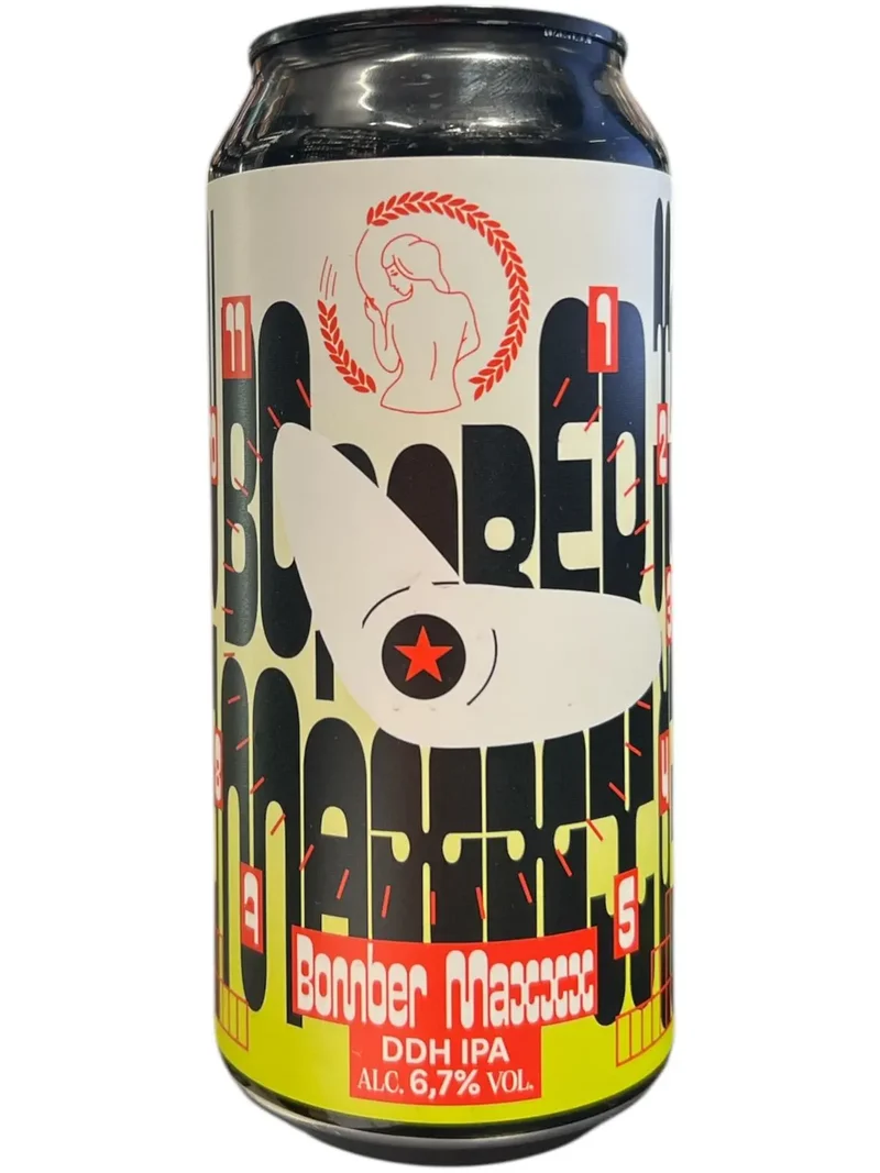 LASUPERBE BOMBER MAXXX DDH IPA 44CL