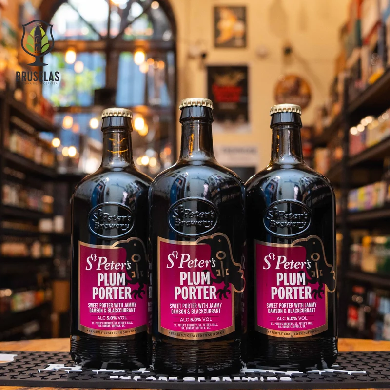 St. Peter's - Plum Porter (Con Ciruela)