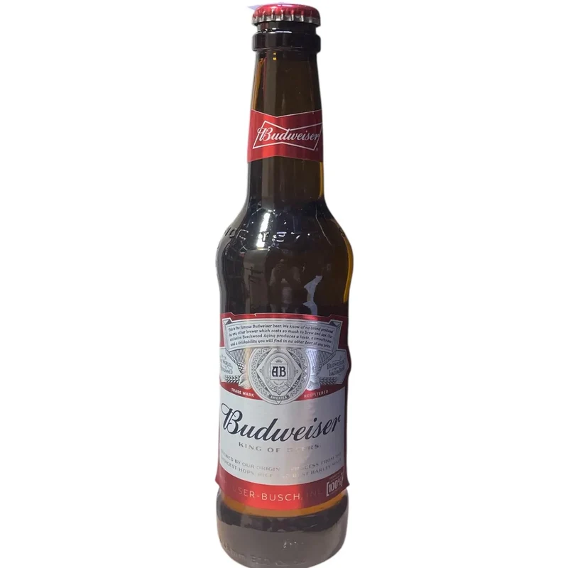 BUDWEISER 33CL