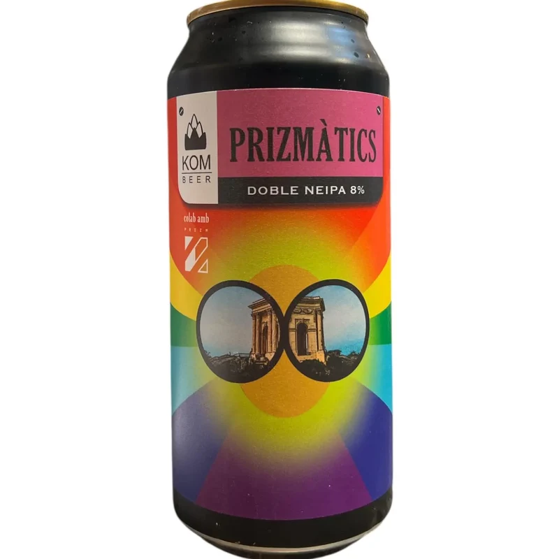 KOM BEER x PRIZM PRIZMATICS DOBLE NEIPA 44CL