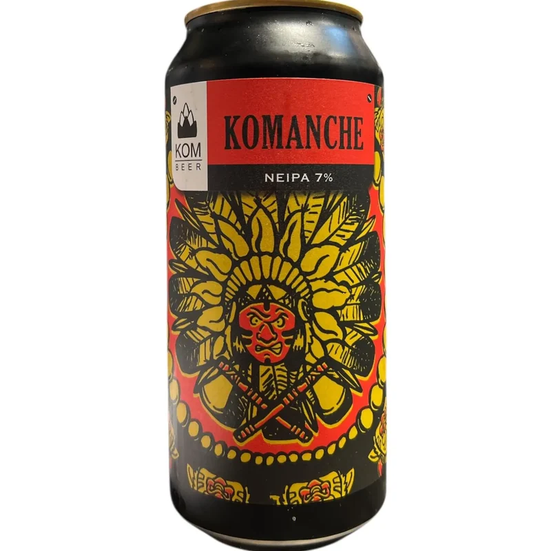 KOM BEER KOMANCHE NEIPA 44CL