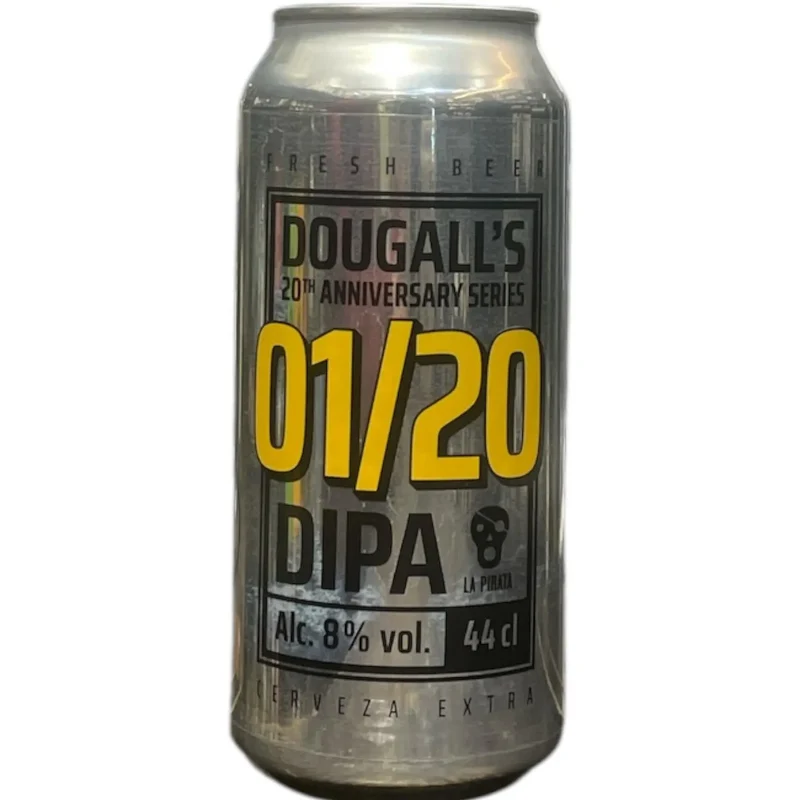 DOUGALLS X LA PIRATA 20TH ANNIVERSARY 01/20 DIPA 44CL
