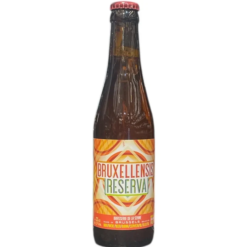 DE LA SENNE BRUXELLENSIS RESERVA 33CL