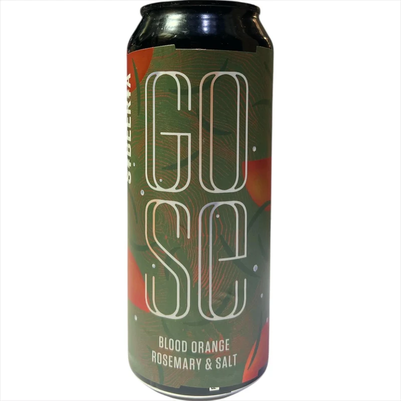 SIBEERIA GOSE BLOOD ORANGE ROSEMARY AND SALT 50CL