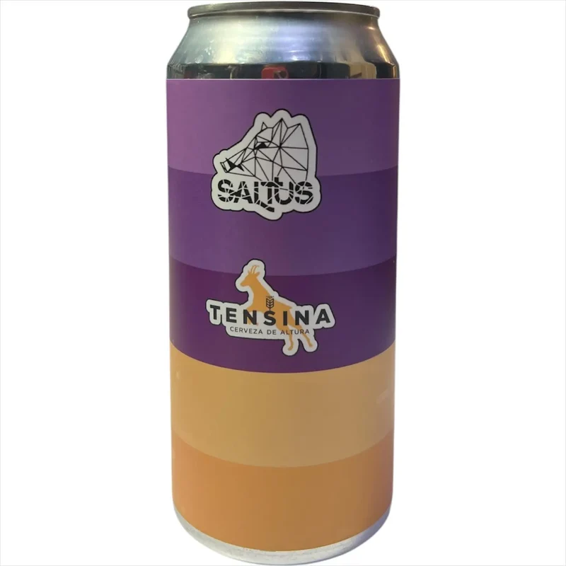 SALTUS x TENSINA BORTUA HAZY IPA 44CL