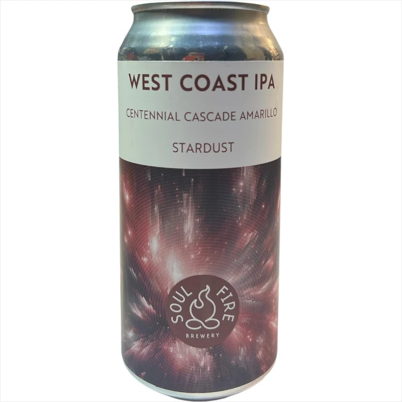 SOUL FIRE STARDUST CENTENNIAL CASCADE AMARILLO WEST COAST IPA 44CL