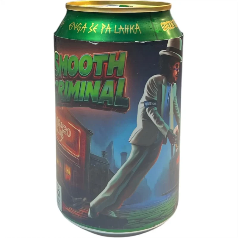 GREEN GOLD SMOOTH CRIMINAL STOUT 33CL