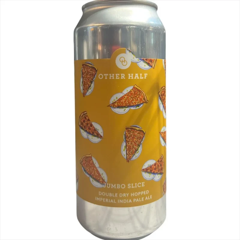 OTHER HALF JUMBO SLICE DOUBLE DRY HOPPED IMPERIAL INDIA PALE ALE 44CL