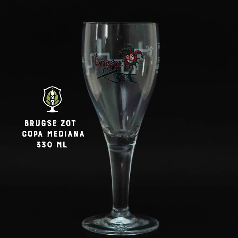 Brugse Zot - Copa Mediana 330 ml