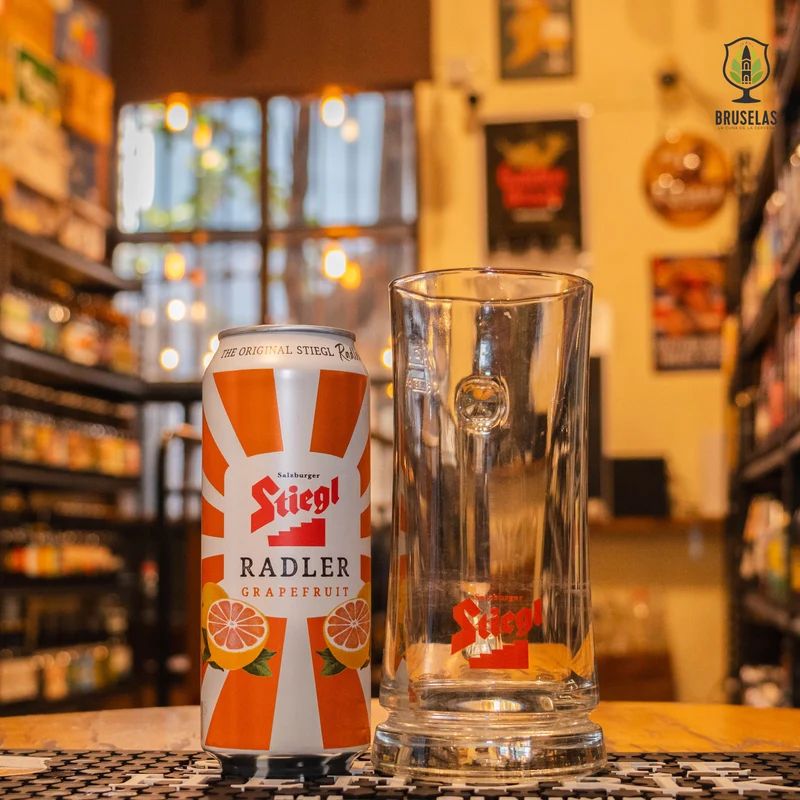 Stiegl - Tarro 500ml