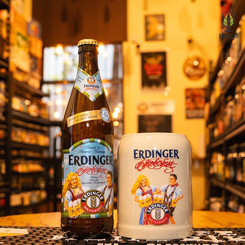 Erdinger - Tarro 500ml