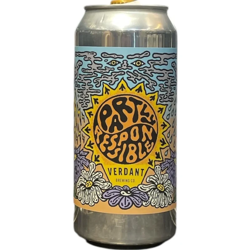 VERDANT PARTLY RESPONSIBLE IPA 44CL